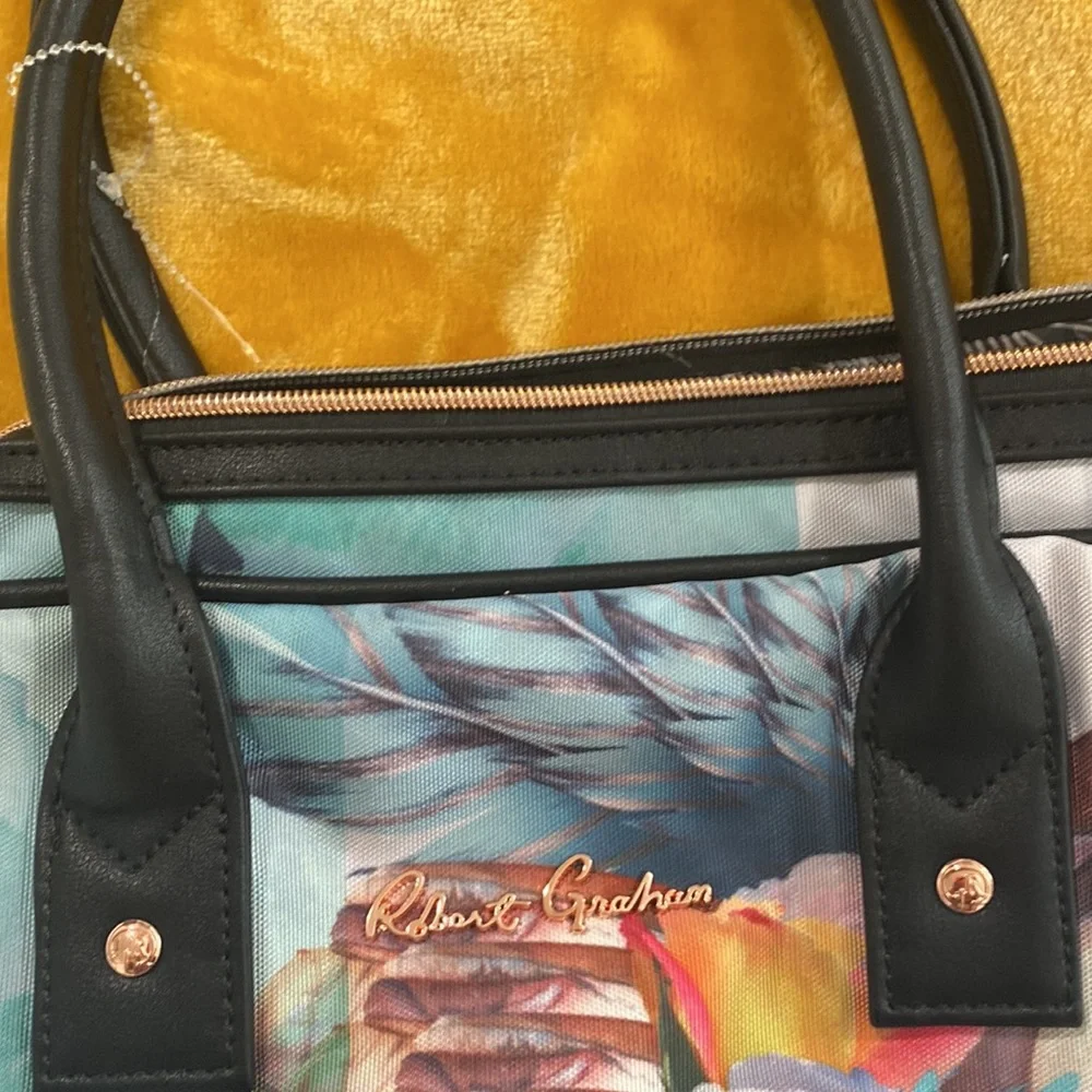 Robert Graham luggage weekender bag. NWOT
